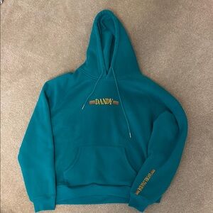 Dandy Worldwide Green Hoodie